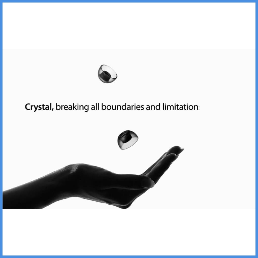 Azla Sednaearfit Crystal Eartips For True Wireless Earphones Tws Eartip