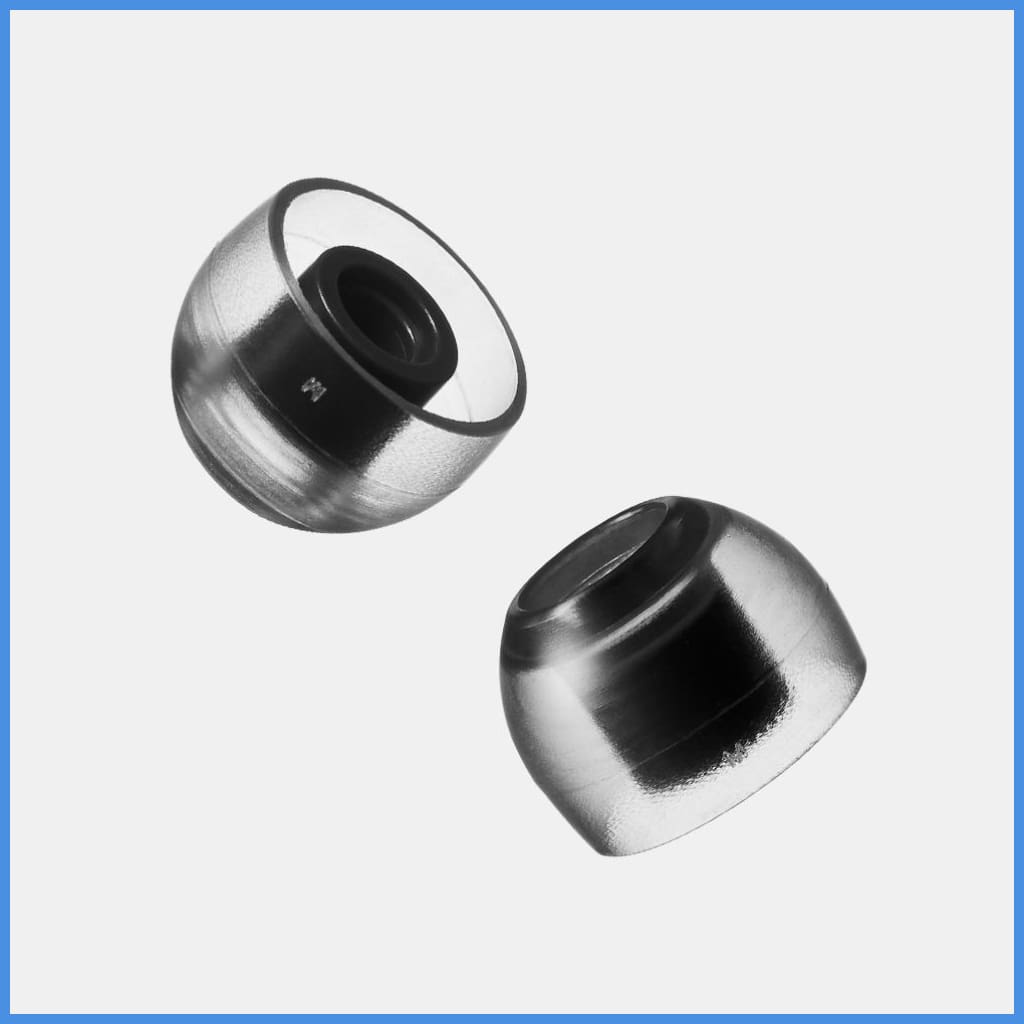 AZLA SednaEarfit Crystal Standard Eartips for In-Ear Monitor IEM Earph