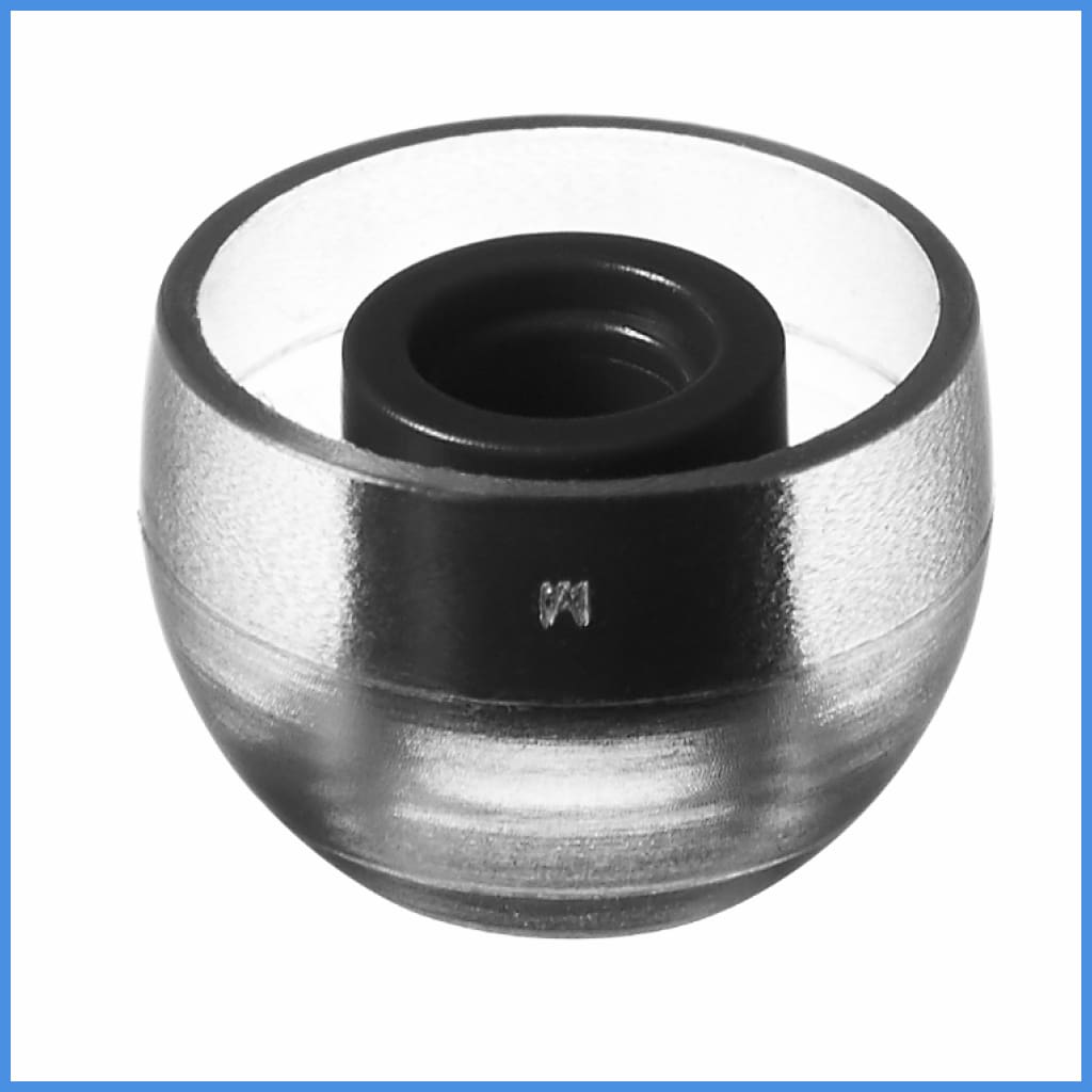 Azla Sednaearfit Crystal Standard Eartips For In-Ear Monitor Iem Earphone 6 Sizes Made In Korea