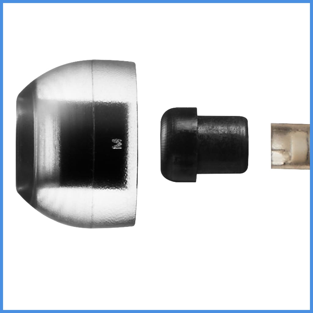 AZLA SednaEarfit Crystal Standard Eartips for In-Ear Monitor IEM Earph