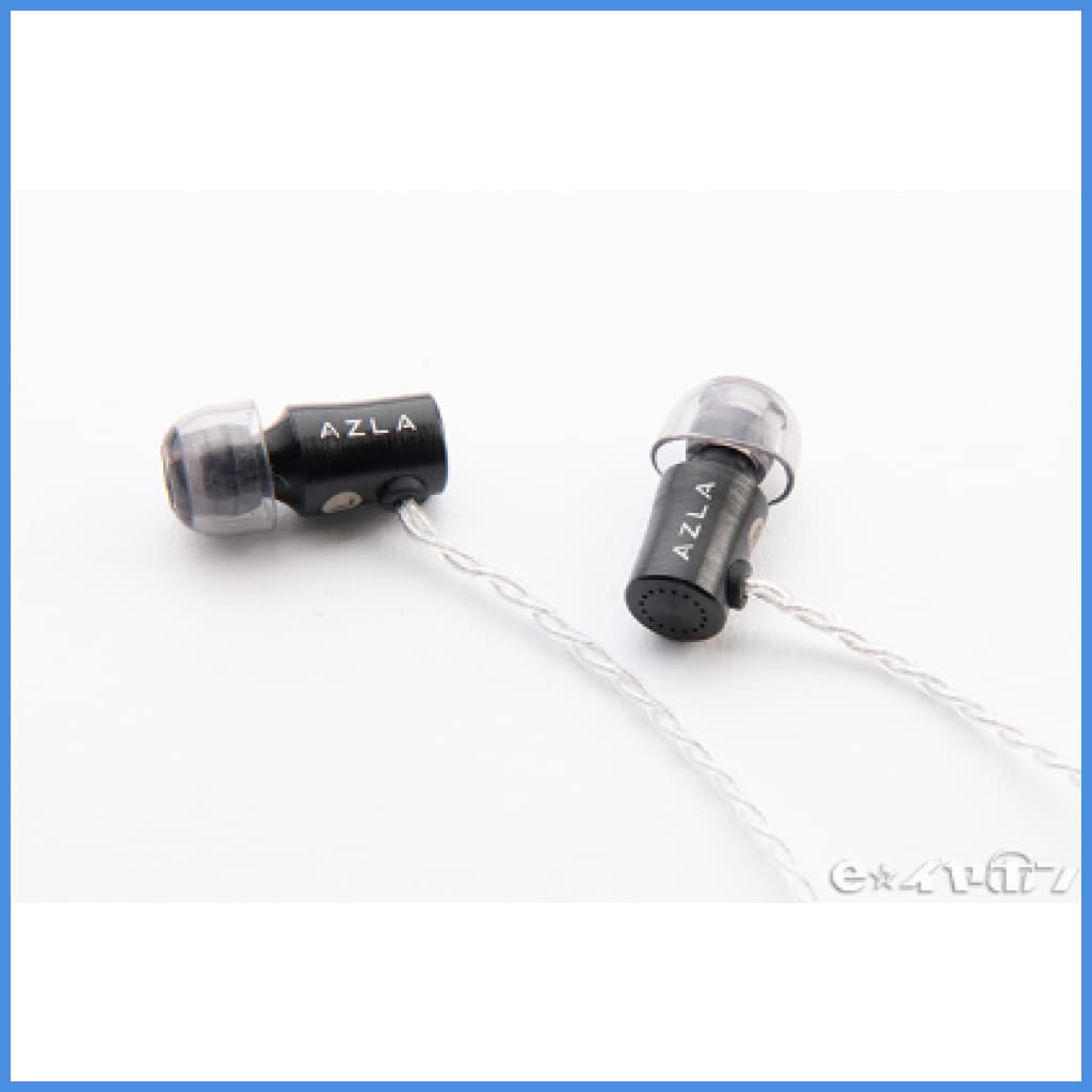 Azla Xelastec Tpe Soft Eartips 6 Sizes For In-Ear Monitor Iem Earphone Eartip