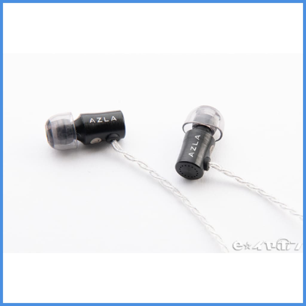 AZLA XELASTEC TPE Soft Eartips 6 sizes for In-Ear Monitor IEM earphone