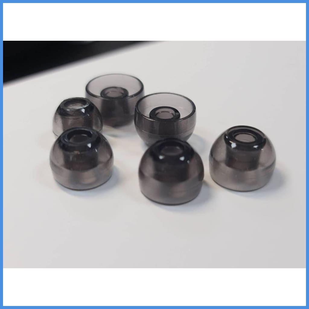 AZLA XELASTEC TPE Soft Eartips 6 sizes for In-Ear Monitor IEM earphone