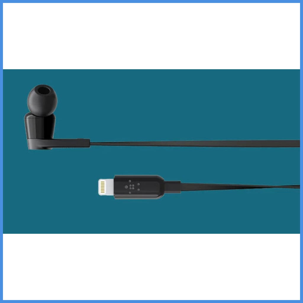 Câble BELKIN Jack 3.5mm Rockstar + Connecteur USB-C