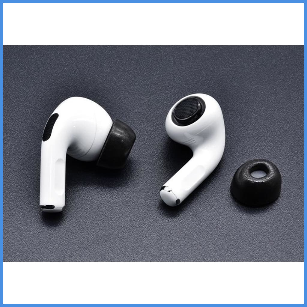 Black Foam For Apple Airpods Pro True Wireless Earphone Eartip