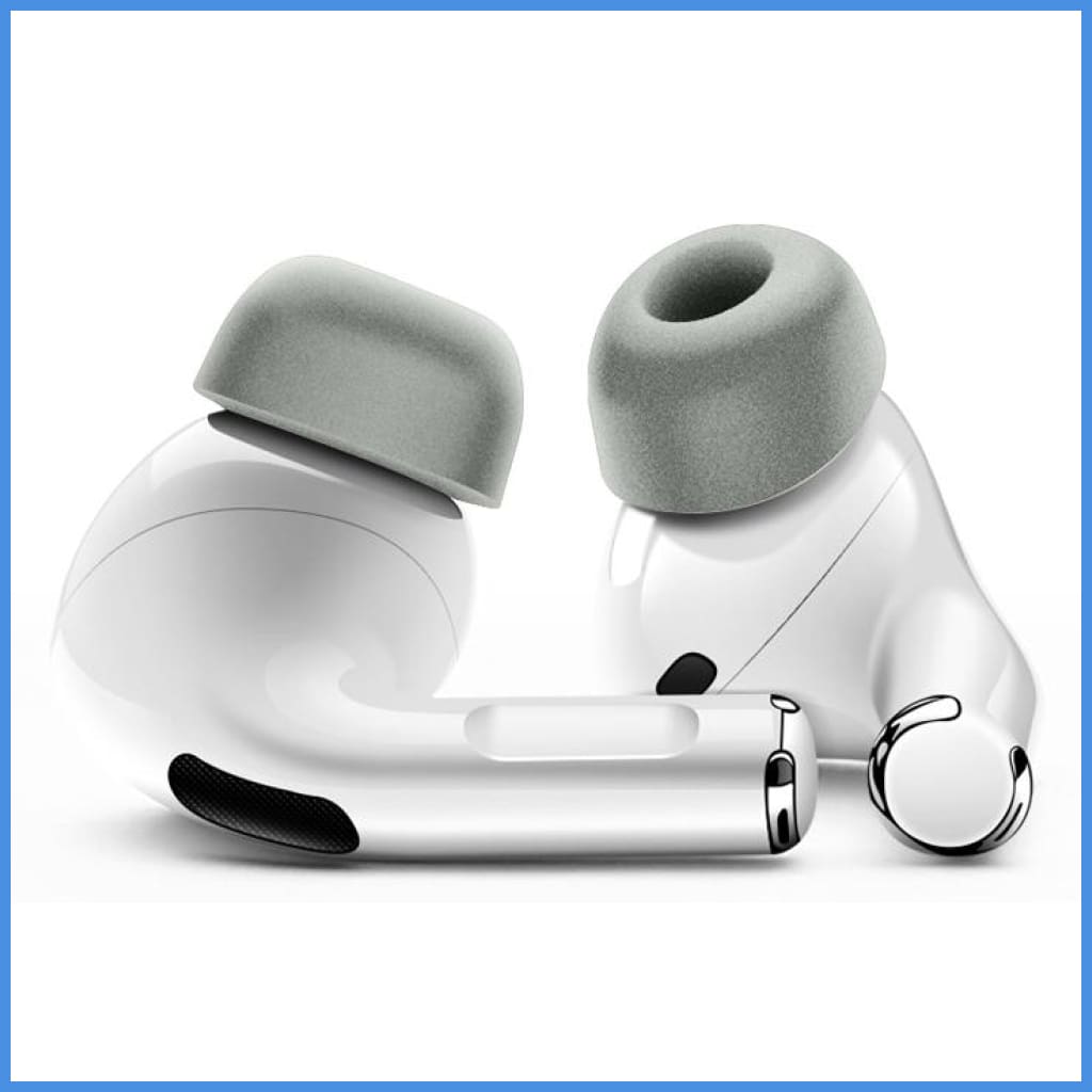 Black Foam For Apple Airpods Pro True Wireless Earphone Eartip