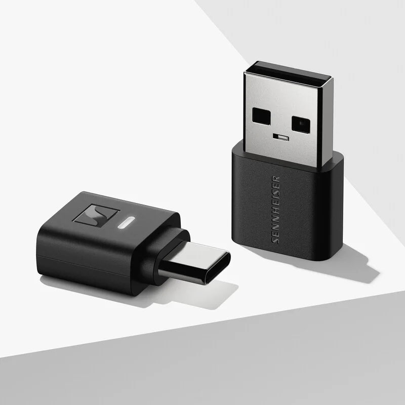 Sennheiser BTD700 Bluetooth 5.4 USB Type-C Dongle Adapter Support AptX HD PC Mac