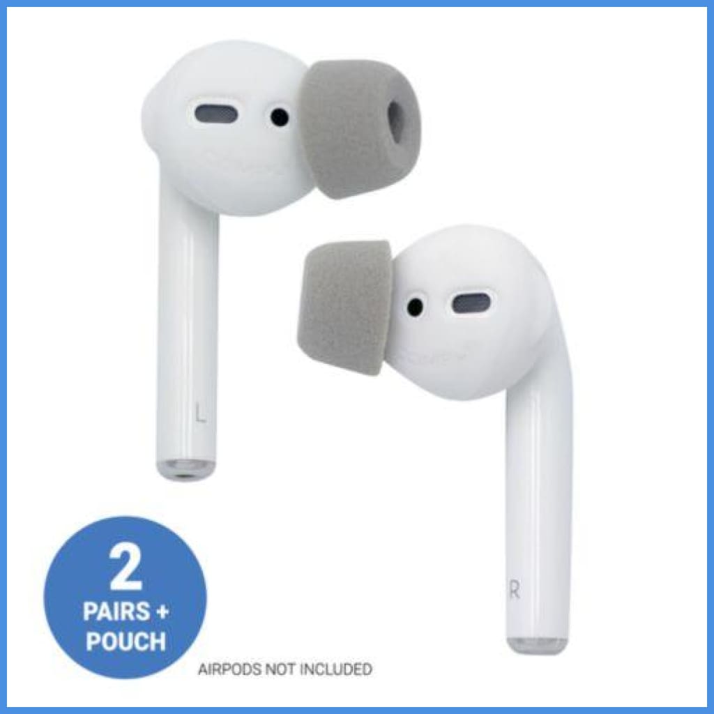 Comply Softconnect Foam For Apple Airpods Gen 1 & 2 True Wireless Pairs Eartip