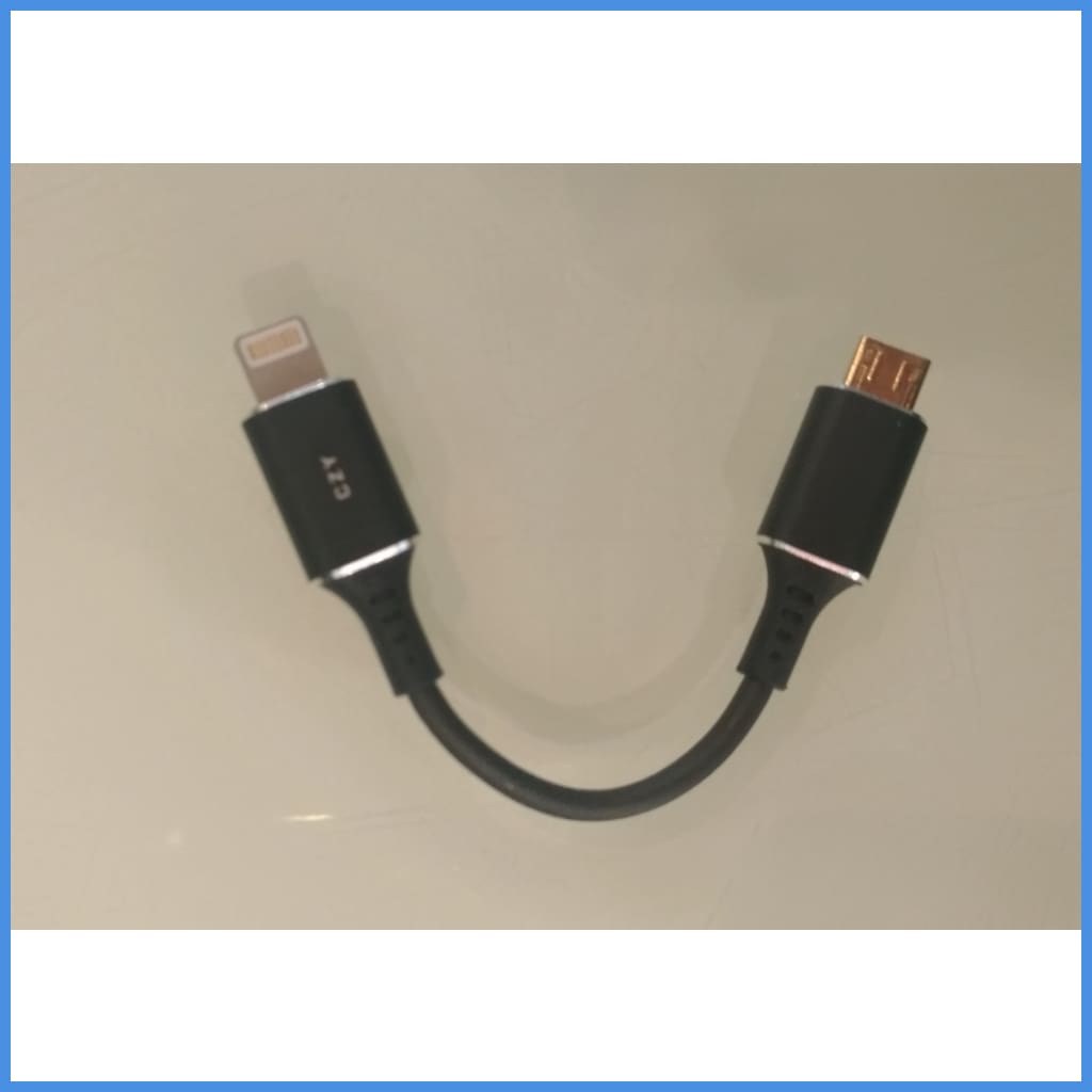 Cozoy Lightning To Micro Usb Cable For Chord Mojo Iphone Upgrade