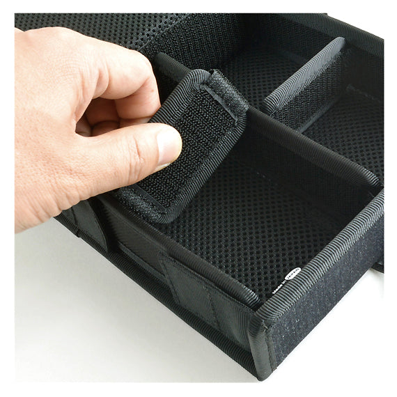 VanNuys D826 Black Nylon Case for In-Ear Monitor IEM Earphone Cable Made In Japan