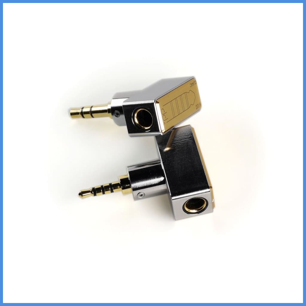 Dd Hifi Dj44B Dj44C 4.4Mm Female Balanced To 3.5Mm Or 2.5Mm Male Adapter