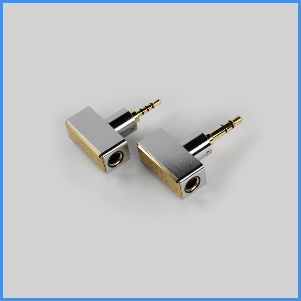 Dd Hifi Dj44B Dj44C 4.4Mm Female Balanced To 3.5Mm Or 2.5Mm Male Adapter