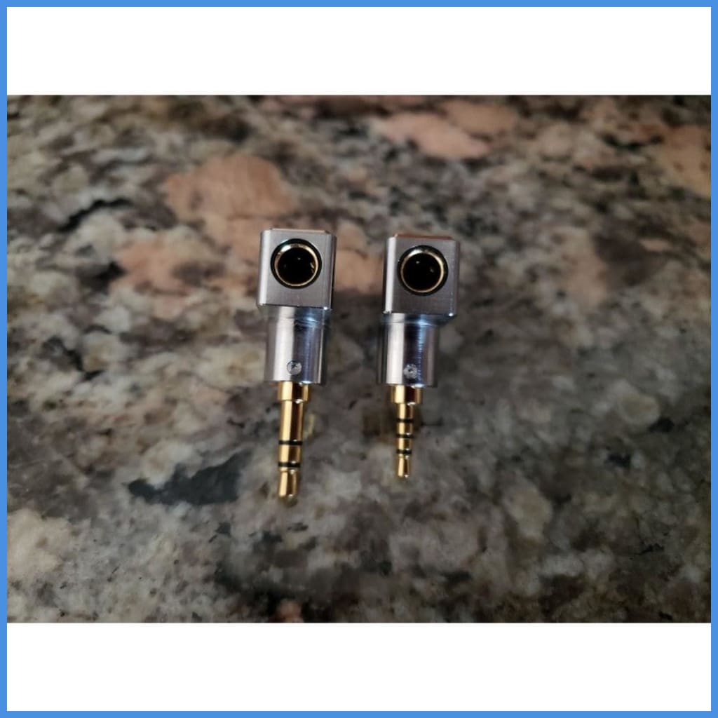 Dd Hifi Dj44B Dj44C 4.4Mm Female Balanced To 3.5Mm Or 2.5Mm Male Adapter