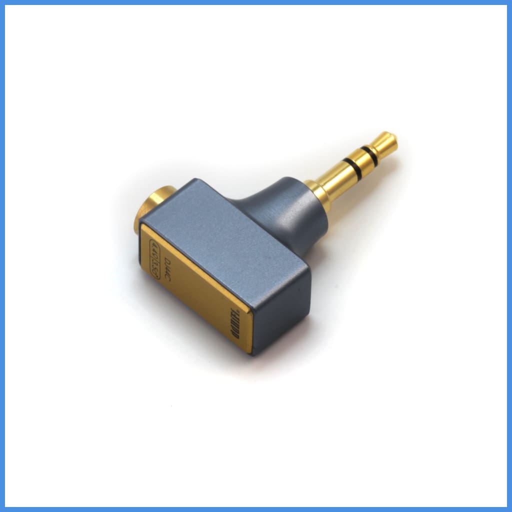 Dd Hifi Dj44B Dj44C Mark Ii Adapter For 2.5Mm 3.5Mm Male To 4.4Mm Female Balanced (3.5Mm M / F)