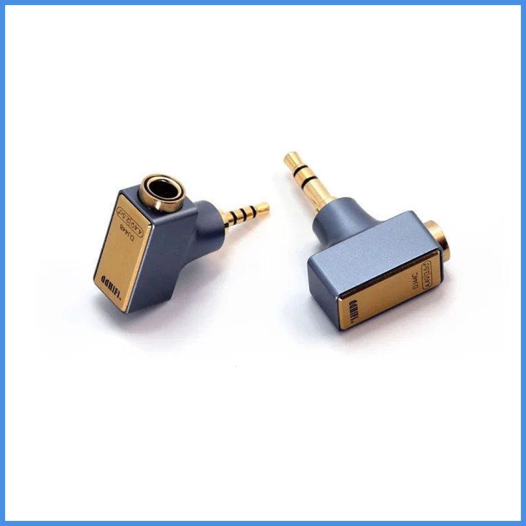 Dd Hifi Dj44B Dj44C Mark Ii Adapter For 2.5Mm 3.5Mm Male To 4.4Mm Female Balanced