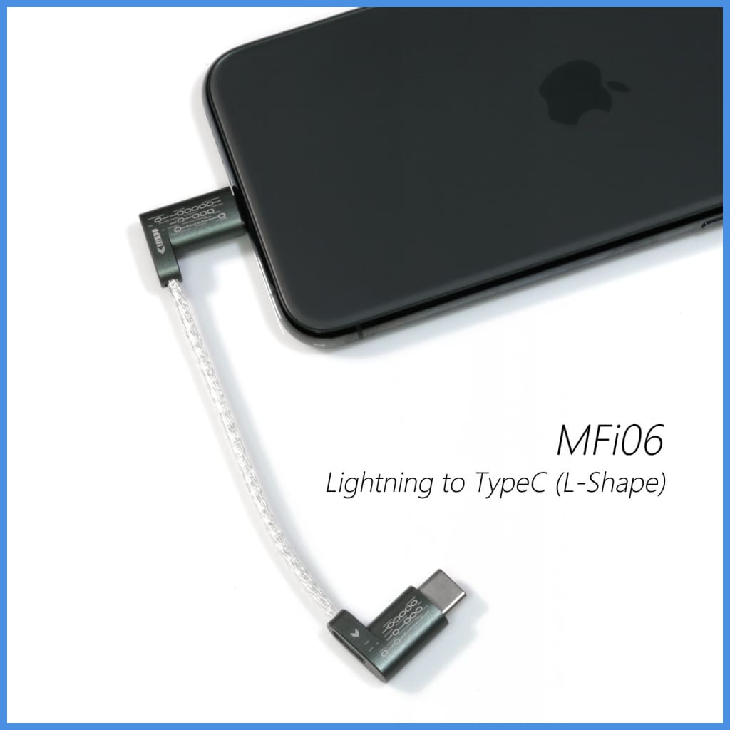 Dd Hifi Mfi06 Lightning To Type C Adapter Cable For Iphone Dap Audio Player