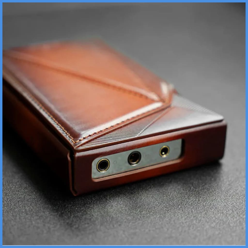 SP3000 DIGNIS アルカンターラケース Dignis LUCETE Patina Limited Case for Astell & Kern AK
