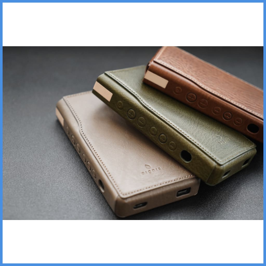 Dignis Poesis Leather Case For Sony Nw-Zx707 Dap 5 Colors