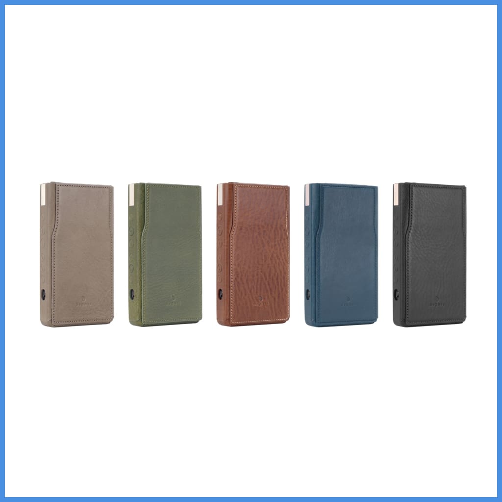 Dignis Poesis Leather Case For Sony Nw-Zx707 Dap 5 Colors