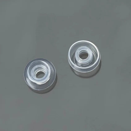 Divinus Prism Wide Bore LSR Eartips With 4-6mm Nozzle For In-Ear Monitor IEM Earphone 4 Sizes