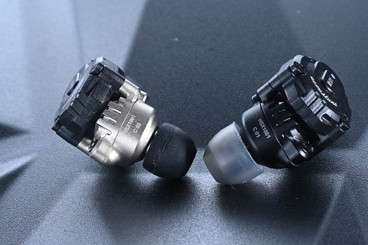 Acoutune C03 + M02G Chamber with Pentaconn Ear 4.4mm Earphone Cable for HSX1001 True Wireless Earphone
