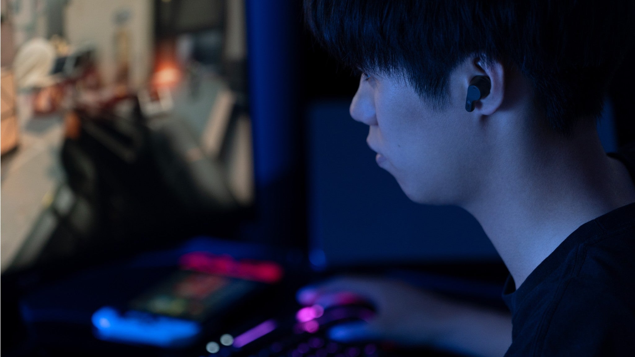 Final VR3000 Wireless for Gaming+ Earphone ANC 2.4GHz Low Latency