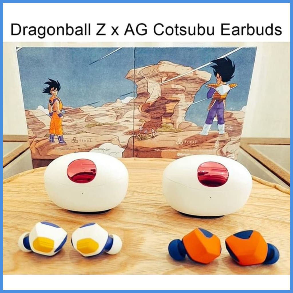 Dragon Ball Z x Final Audio True Wireless Bluetooth