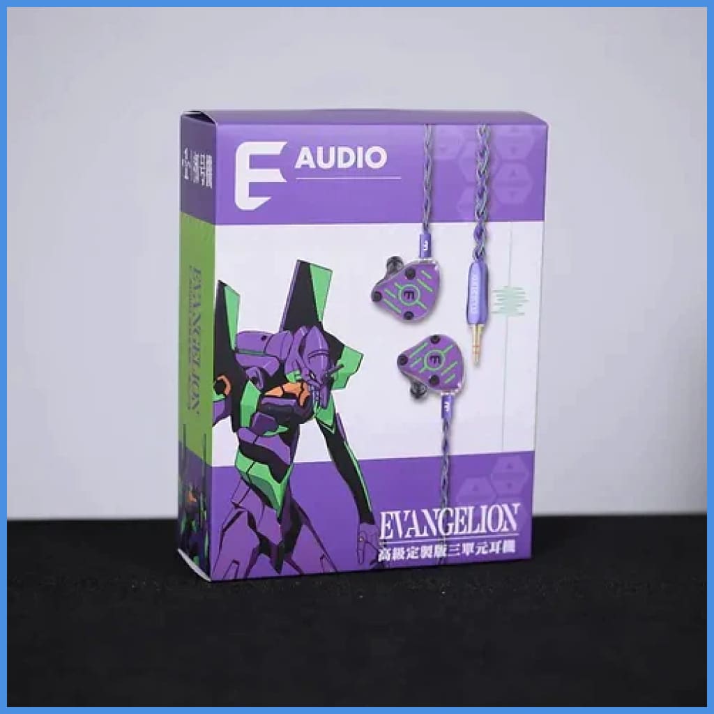 E Audio EVANGELION 01 3-Driver Hybrid In-Ear Monitor