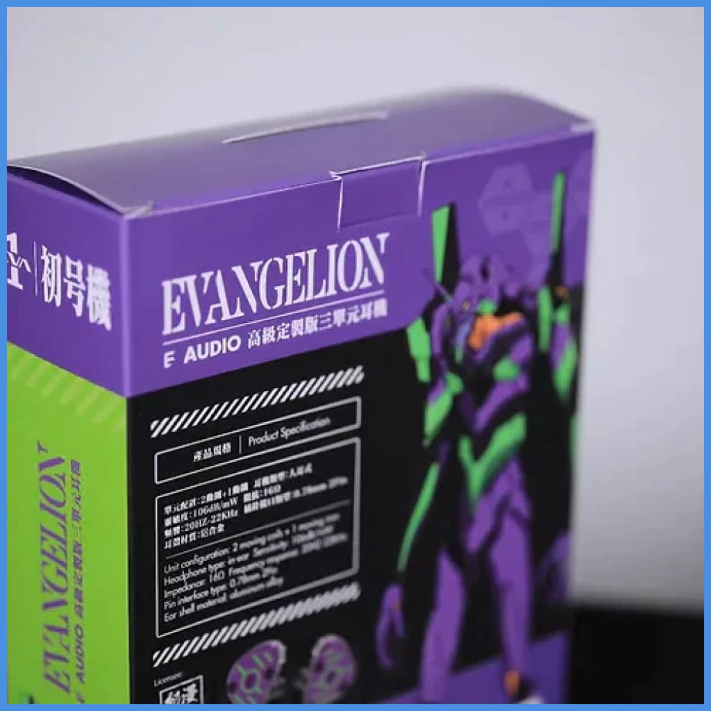 E Audio EVANGELION 01 3-Driver Hybrid In-Ear Monitor