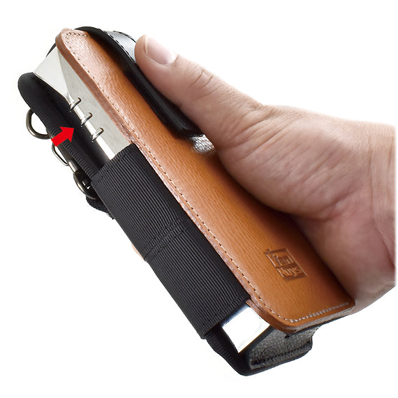 VanNuys E605 Premium Leather Carrying Case for Astell Kern AK SP4000 DAP Made In Japan