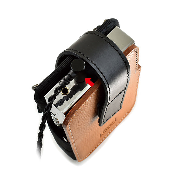 VanNuys E605 Premium Leather Carrying Case for Astell Kern AK SP4000 DAP Made In Japan