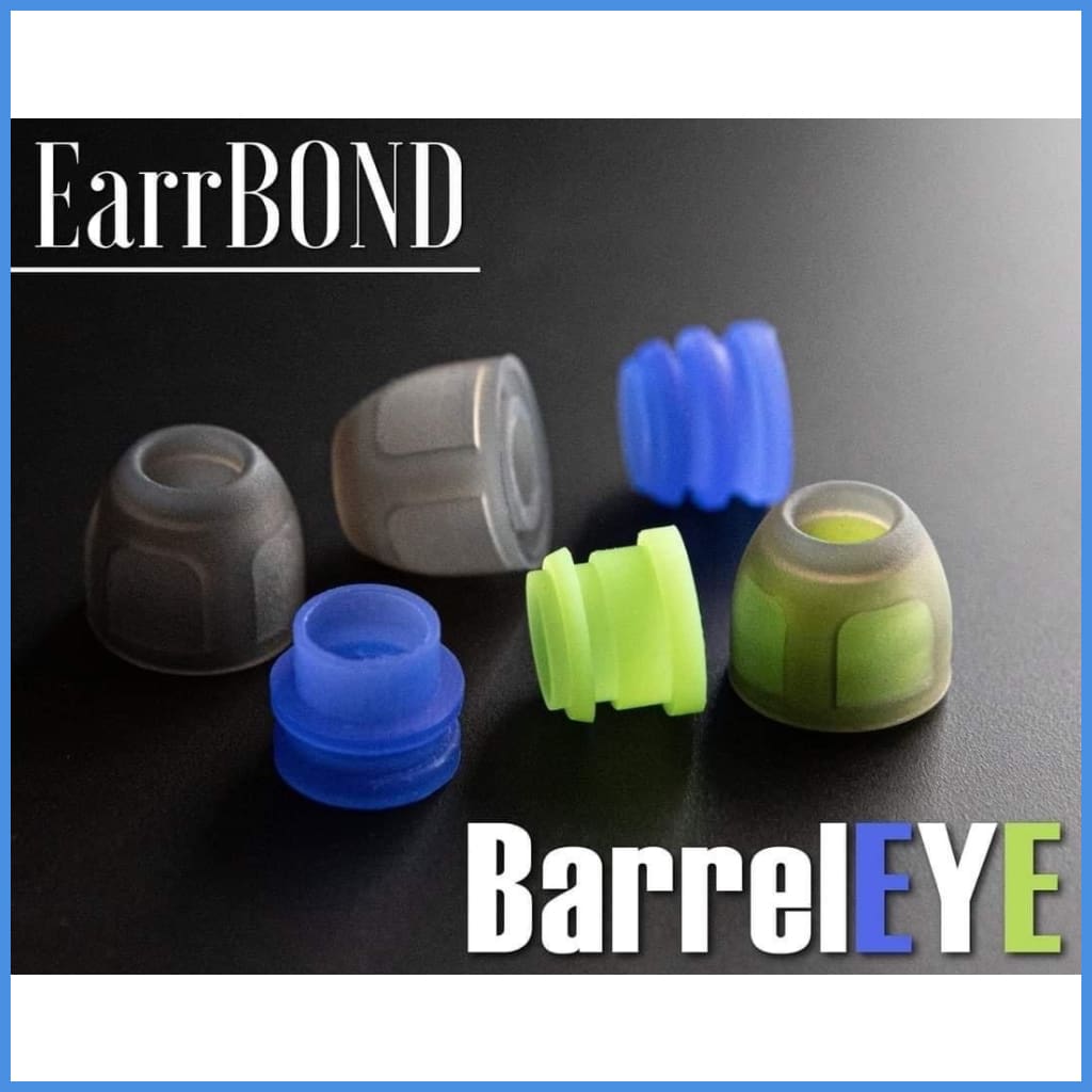 Earrbond Barreleye Hybrid Silicon With Foam Inside Eartips 3 Pairs For Different Experience Eartip