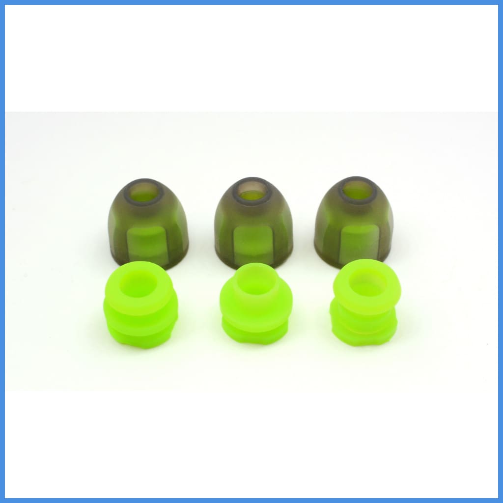 Earrbond Barreleye Hybrid Silicon With Foam Inside Eartips 3 Pairs For Different Experience Eartip