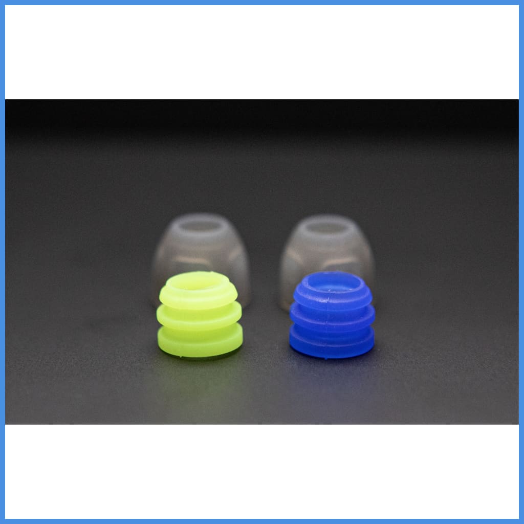 Earrbond Barreleye Hybrid Silicon With Foam Inside Eartips 3 Pairs For Different Experience Eartip