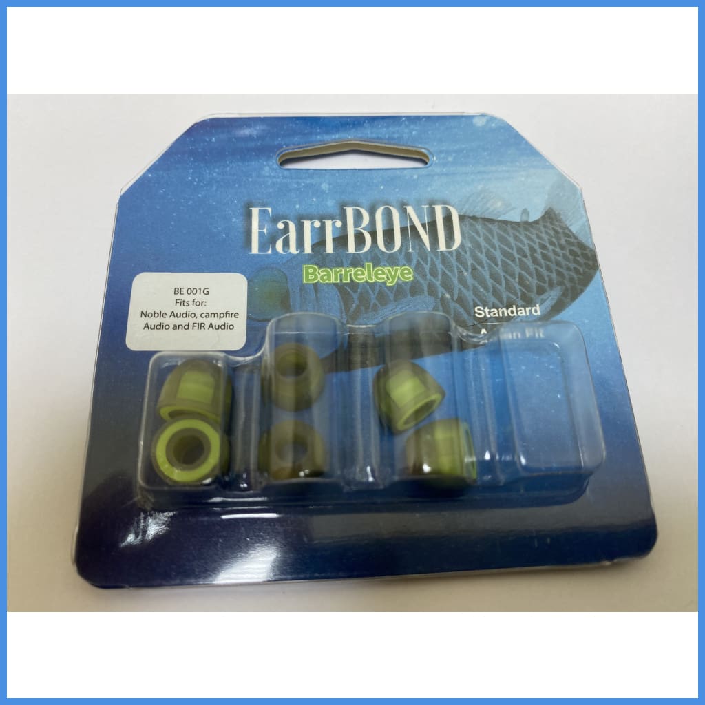 Earrbond Barreleye Hybrid Silicon With Foam Inside Eartips 3 Pairs For Different Experience Be001G -