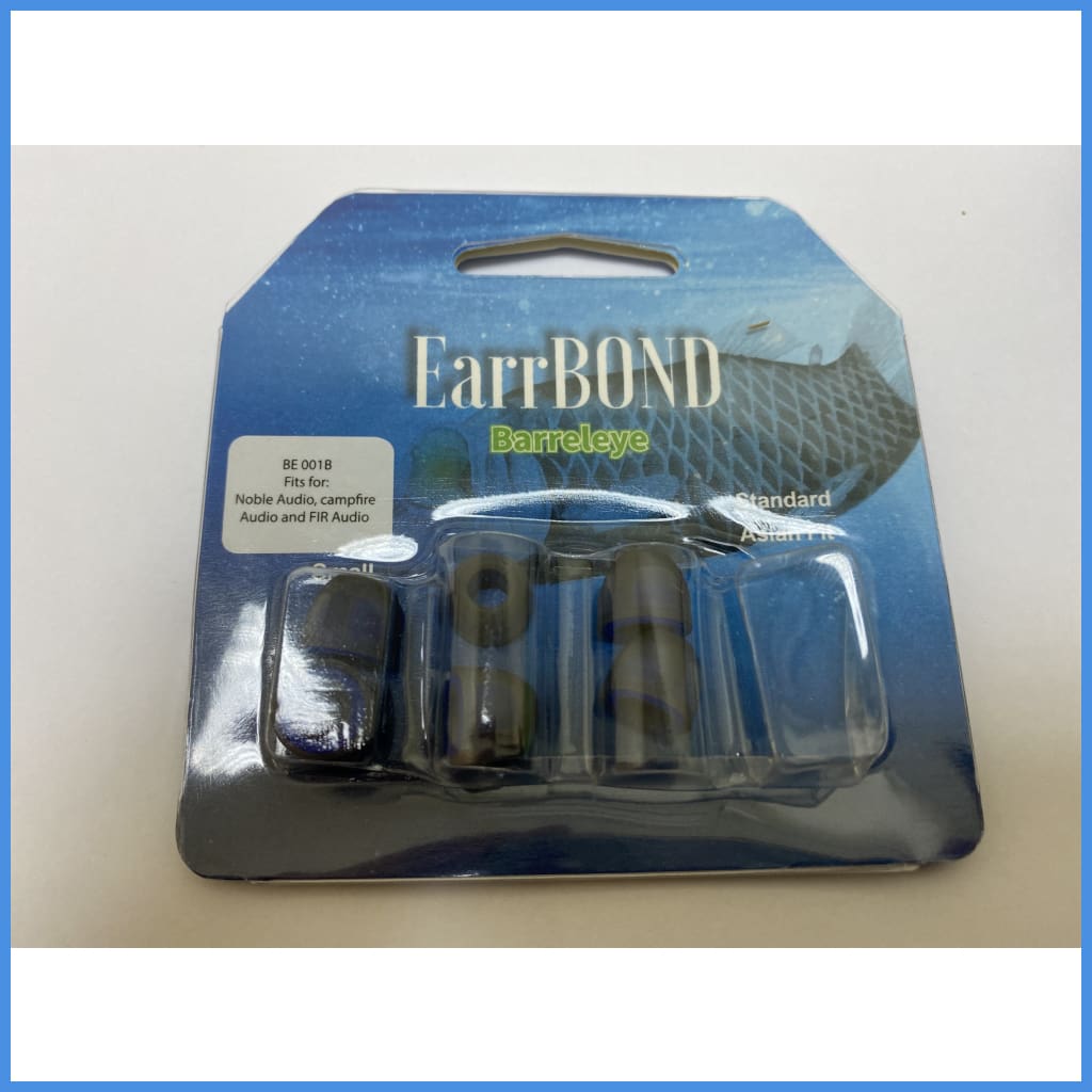 Earrbond Barreleye Hybrid Silicon With Foam Inside Eartips 3 Pairs For Different Experience Be001B -