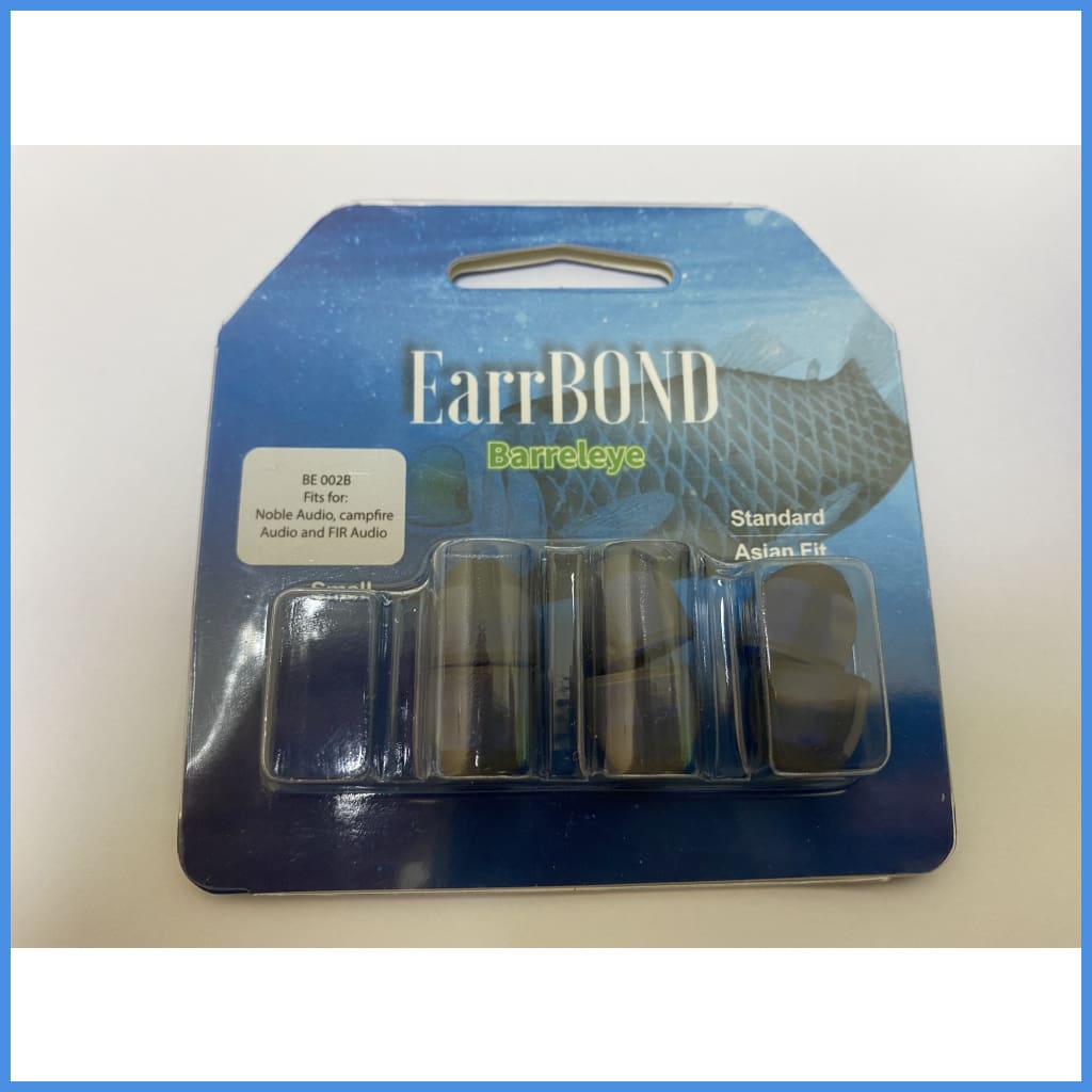 Earrbond Barreleye Hybrid Silicon With Foam Inside Eartips 3 Pairs For Different Experience Be001B -