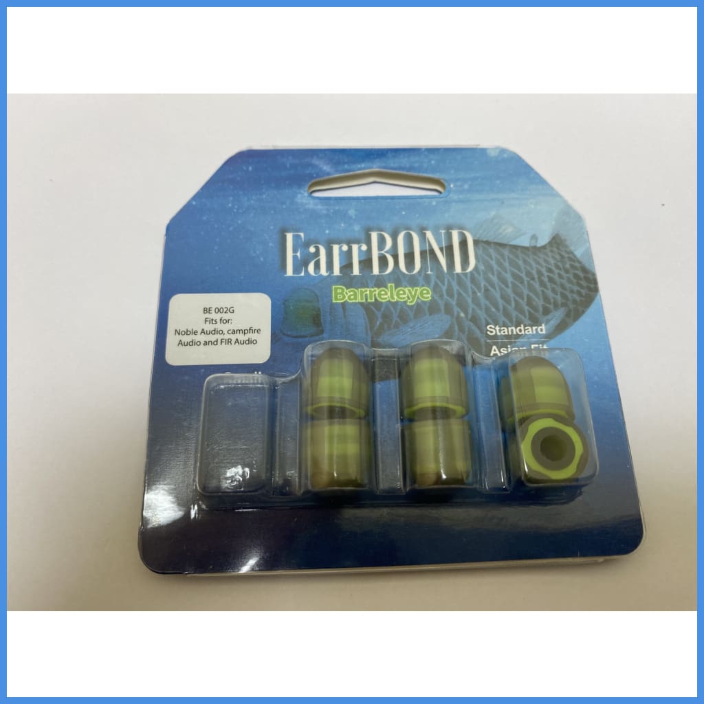Earrbond Barreleye Hybrid Silicon With Foam Inside Eartips 3 Pairs For Different Experience Be001G -
