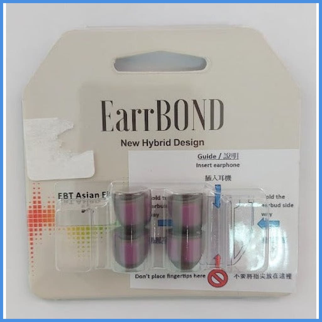 EarrBOND EBT Metal Eartips with Metal-Core Copper Stainless