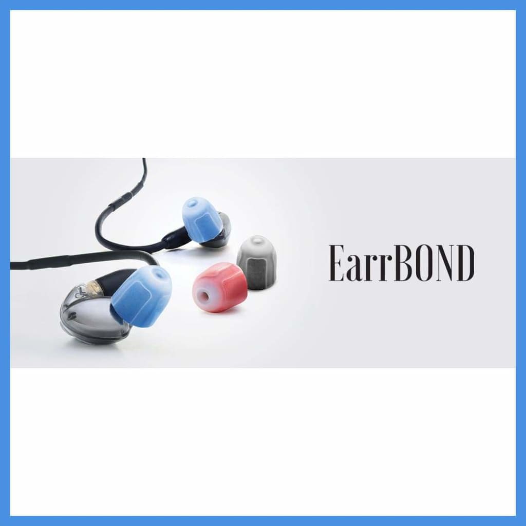 Earrbond Hybrid Silicon With Foam Inside Eartips 2 Pairs For Sony Campfire Fender Jvc Eartip