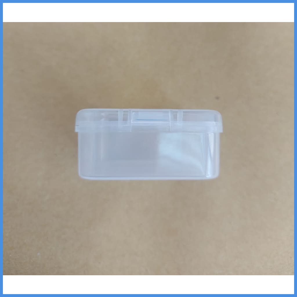 Eartips Plastic Hard Case Square Small Size
