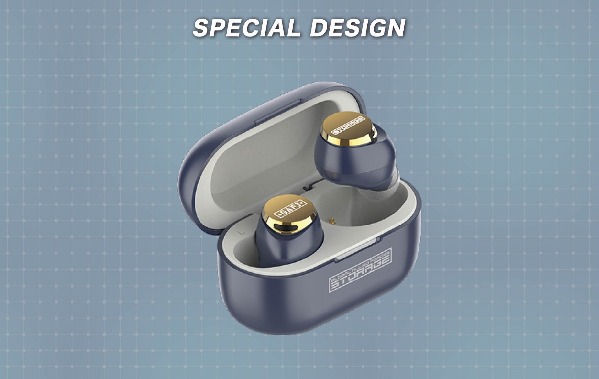 AVIOT TE-V1R-ULZ Ultraman Z True Wireless Bluetooth Earphone IPX4 Limited Version