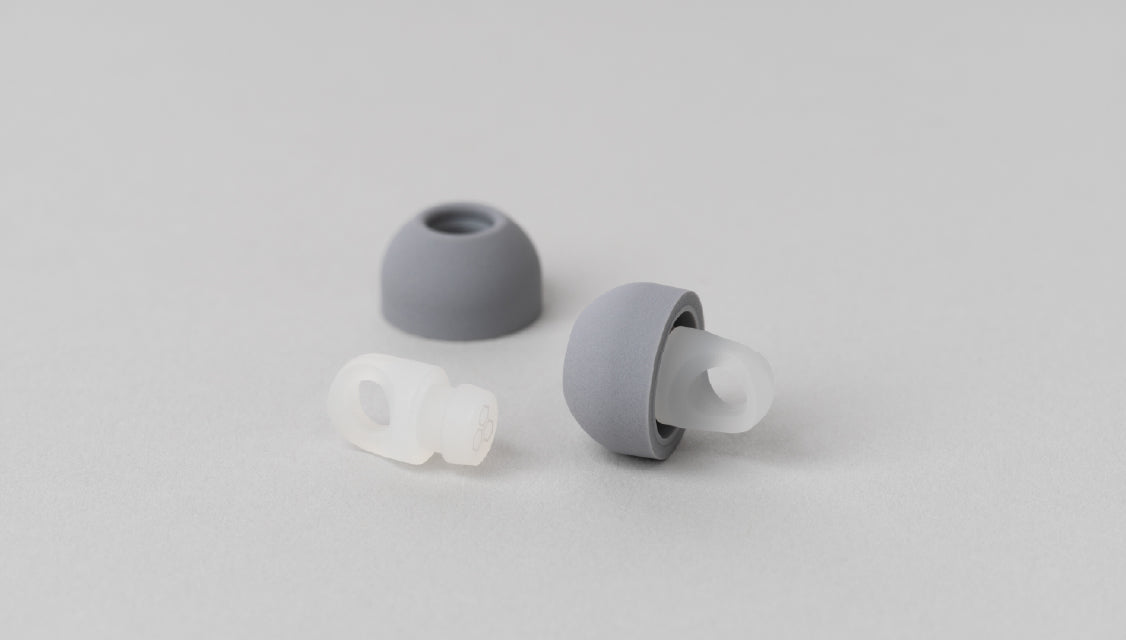 Final YOKONE Side-Sleeping Earplugs | Ultra-Small Noise Cancelling