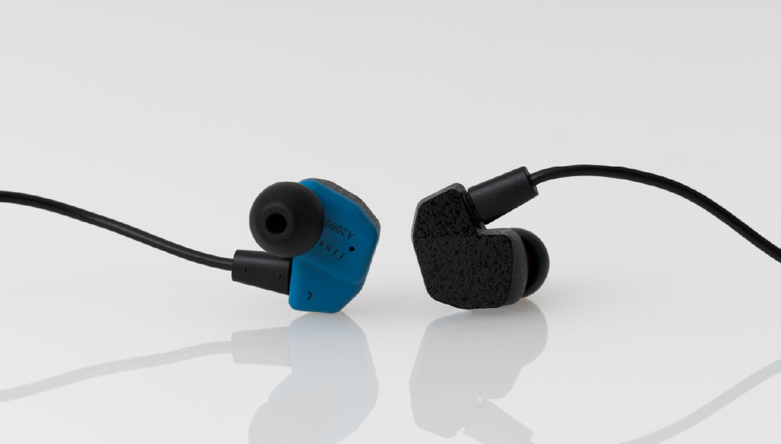 Final Audio A2000 Dynamic Driver In-Ear Monitor IEM Earphone with 3.5mm CM 2-Pin Cable