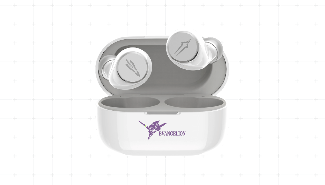 AVIOT TE-V1R-EVA Evangelion Wireless Earbuds Limited Edition