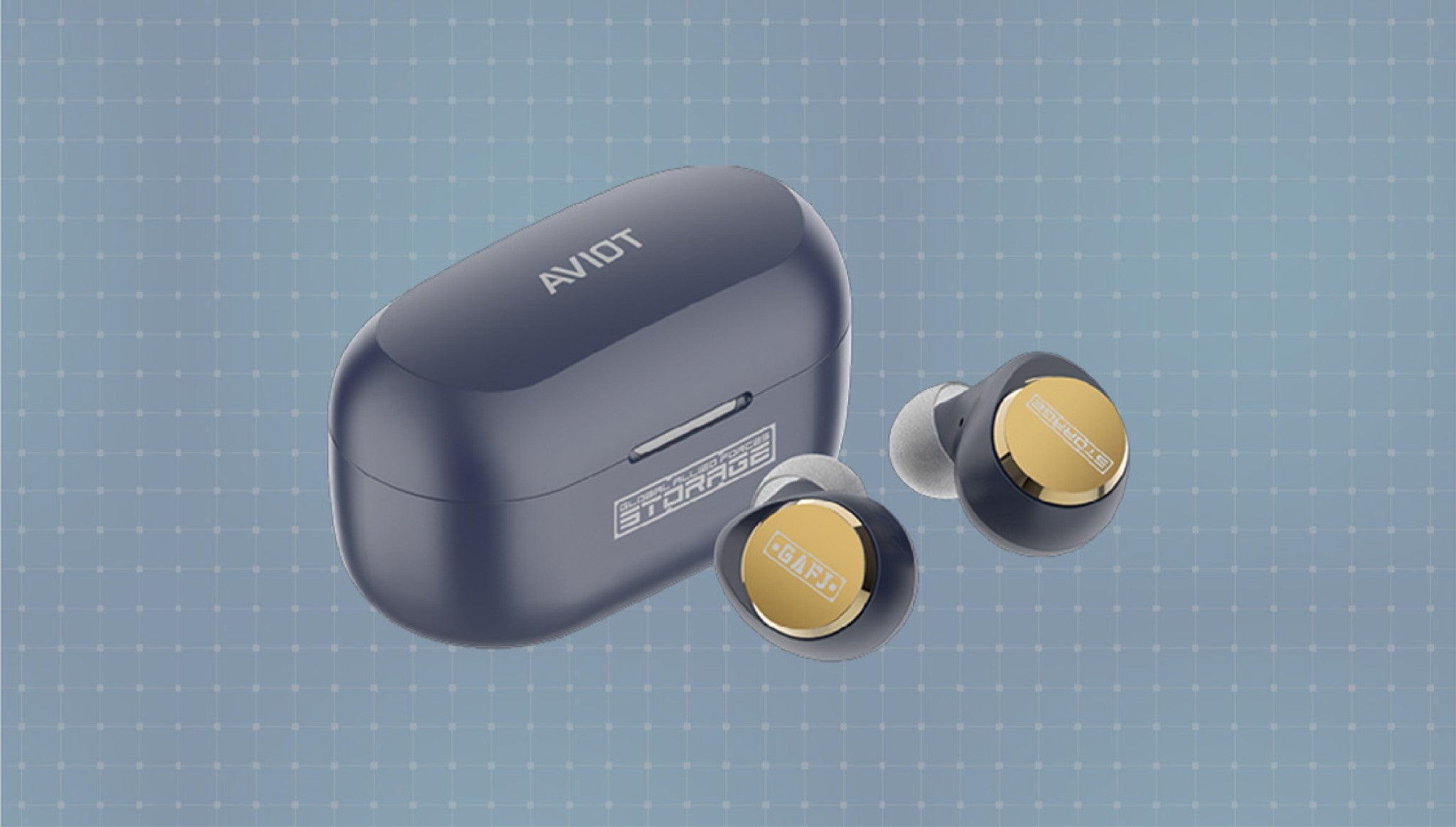 AVIOT TE-V1R-ULZ Ultraman Z True Wireless Bluetooth Earphone IPX4 Limited Version