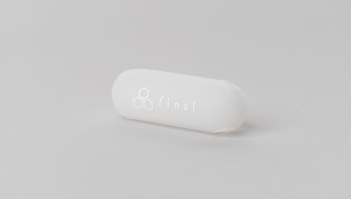 Final YOKONE Side-Sleeping Earplugs | Ultra-Small Noise Cancelling