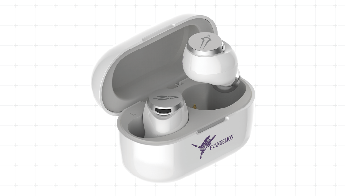 AVIOT TE-V1R-EVA Evangelion Wireless Earbuds Limited Edition