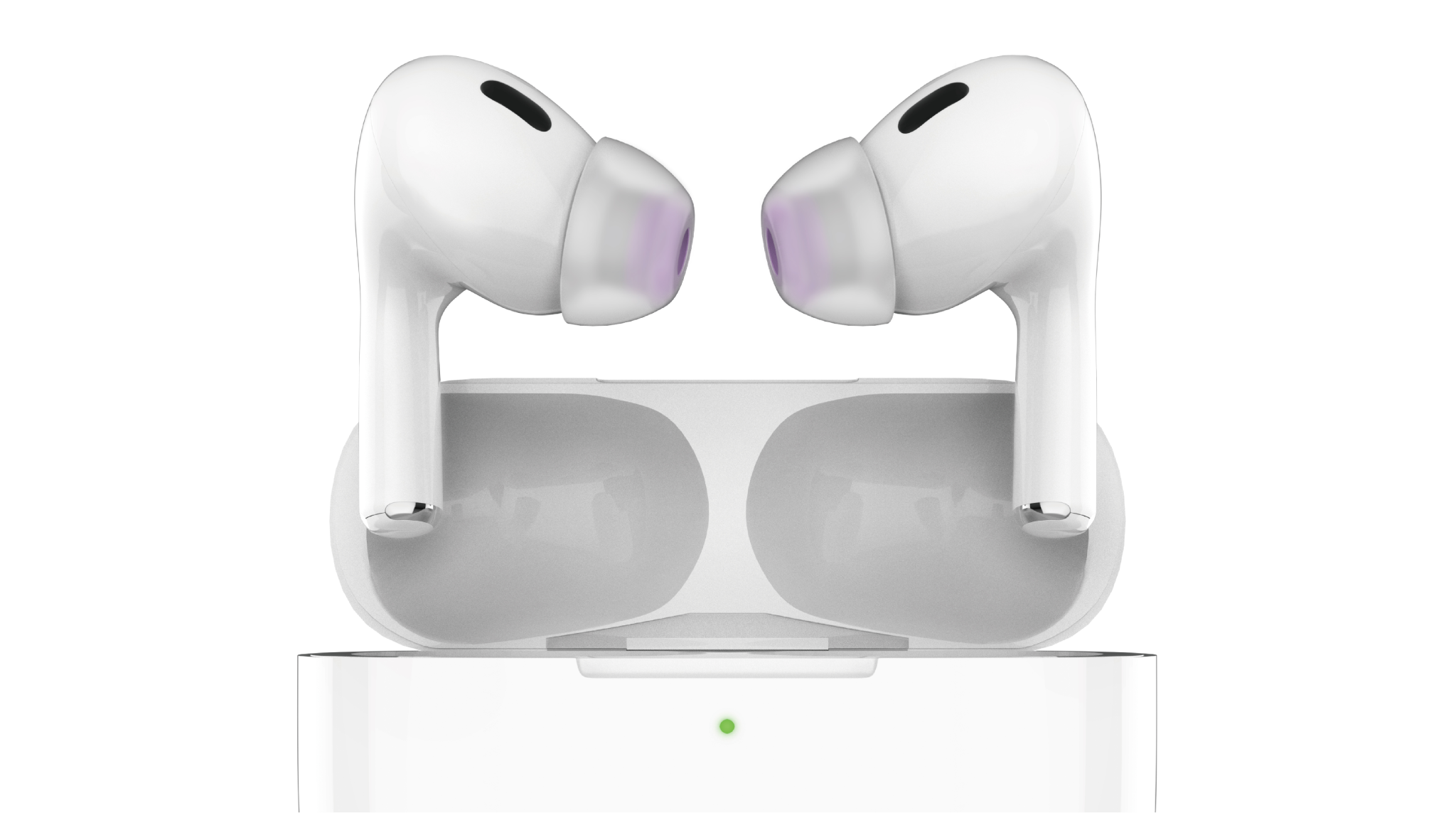 LEPIC Nuon Vocal+ Spatial Acoustic Eartips For Apple Airpods Pro and Pro 2