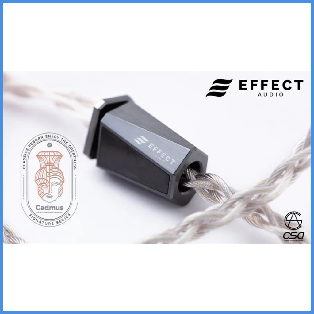 Effect Audio Cadmus In-Ear Monitor IEM Earphone Cable